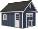 Best Barns Springfield Wood Shed Kit - Image 3