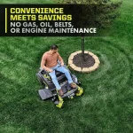 ZR3 80V HP Brushless 42" Zero Turn Riding Mower Kit - Image 6