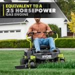 ZR3 80V HP Brushless 42" Zero Turn Riding Mower Kit - Image 5