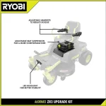 ZR3 80V HP Brushless 42" Zero Turn Riding Mower Kit - Image 3