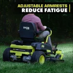 ZR3 80V HP Brushless 42" Zero Turn Riding Mower Kit - Image 2