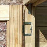 Hartwood 4' x 4' Dale Lean-To Wooden Greenhouse - Image 7
