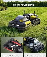 Yarbo Lawn Mower Pro + Snow Blower - Image 8