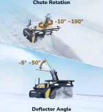 Yarbo Lawn Mower Pro + Snow Blower - Image 7