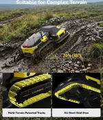 Yarbo Lawn Mower Pro + Snow Blower - Image 5
