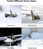 Yarbo Lawn Mower Pro + Snow Blower - Image 4